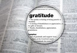 Image result for Ultimate Gratitude