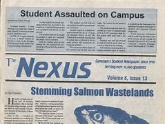 Image result for Nexus Newspaper