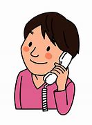 Image result for Telephone Conversation Clip Art