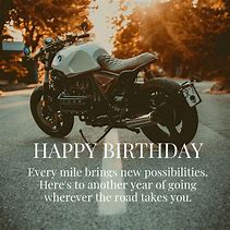 Image result for Happy Birthday Kevin On a Motorcycle