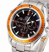 Image result for Omega Planet Ocean Orange Chronograph