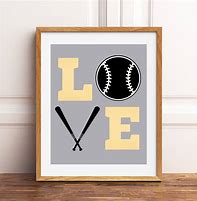 Image result for softball bats wall decor