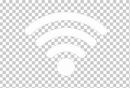 Image result for White WiFi Symbol