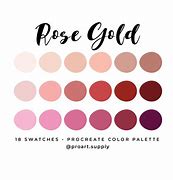Image result for Pinterest Rose Gold Color