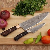 Image result for Damascus Kitchen Chef Pairing Knife