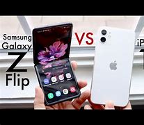 Image result for Galaxy Flip vs iPhone 11