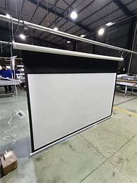 Image result for 100 Inch Retractable Projector Screen