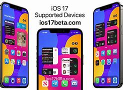 Image result for iOS 17 Phone Support