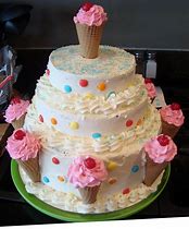 Image result for Ice Cream Cone Cake