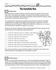 Image result for 4th Grade Reading Worksheets Printable