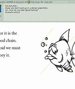 Image result for Seafood Food Chain Meme