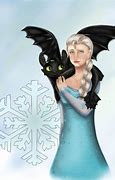 Image result for Elsa Toothless and Stitch