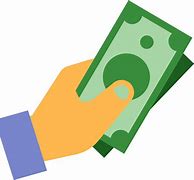 Image result for Hand Money Icon No Background