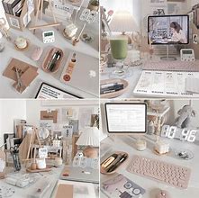 Image result for Aesthetic Cards On Desk