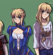 Image result for Red Saber Fate Stay Night