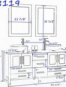 Image result for Vanity Top Sizes