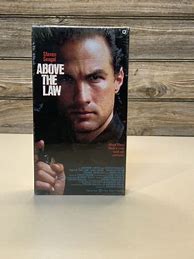 Image result for Above the Law VHS