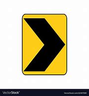 Image result for Sharp Turn Highway Road Sign