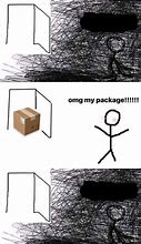 Image result for Giant Package Meme