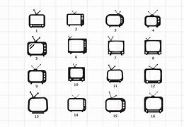 Image result for TV Cut Symbol