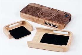 Image result for Wooden Phone Case Zfold4
