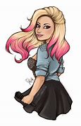 Image result for Demi Lovato Cartoon