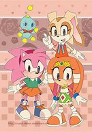 Image result for Sonic Heroes Amy Rose Cream Tikal