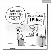 Image result for iPhone Cartoon Being Attacked