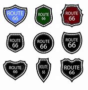 Image result for Arizona Route 66 Sign