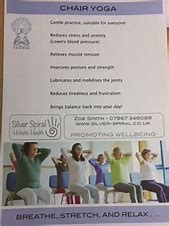 Image result for Chair Yoga for Seniors Easy Prayer Up