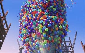 Image result for Pixar Up Balloons