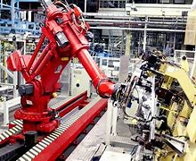 Image result for Robot Producing Car