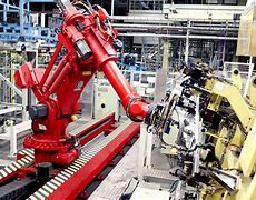 Image result for Robot Car Production Line