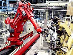 Image result for Car Manufacturing Roboter
