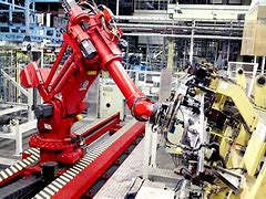 Image result for Manufacturing Robots