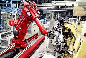 Image result for Robot Automobile Manufacturing