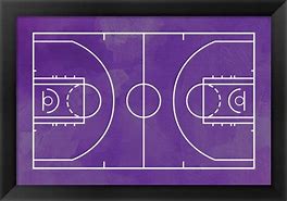 Image result for Purple Basketball Court