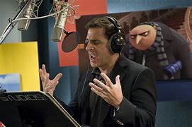 Image result for Who Voices Gru in Despicable Me