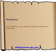 Image result for flotadura