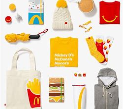 Image result for McDonald's Merchandise