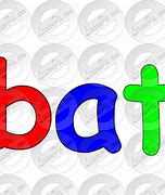 Image result for Bat Word Art