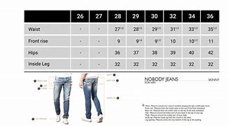 Image result for Hnm Skinny Fit Size Chart