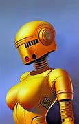 Image result for Sci-Fi Female Humanoid Robot