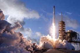 Image result for SpaceX Rocet Flies Past Moon