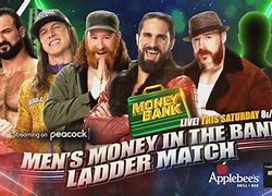 Image result for Money in the Bank Match Logo