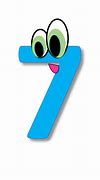 Image result for Transparent Cartoon Images of 7s
