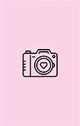 Image result for Pastel Pink Camera Icon