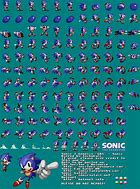 Image result for Sonic Boost Sprites