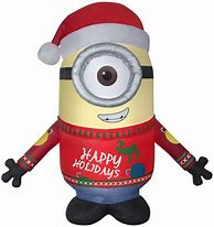 Image result for Despicable Me Christmas Inflatables