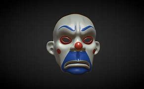 Image result for Joker 3D Print